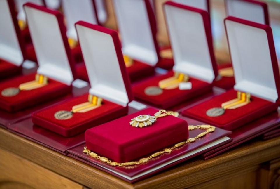 Система государственных наград будет реструктурирована
